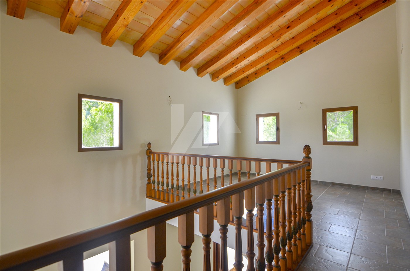 Villa traditionnelle à vendre à Benissa, Costa Blanca, Espagne.
