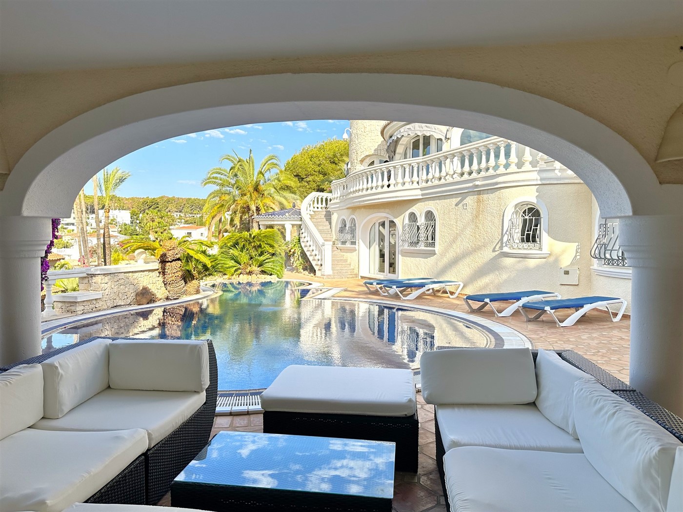 Villa fantastique à vendre à Benissa, Costa Blanca.